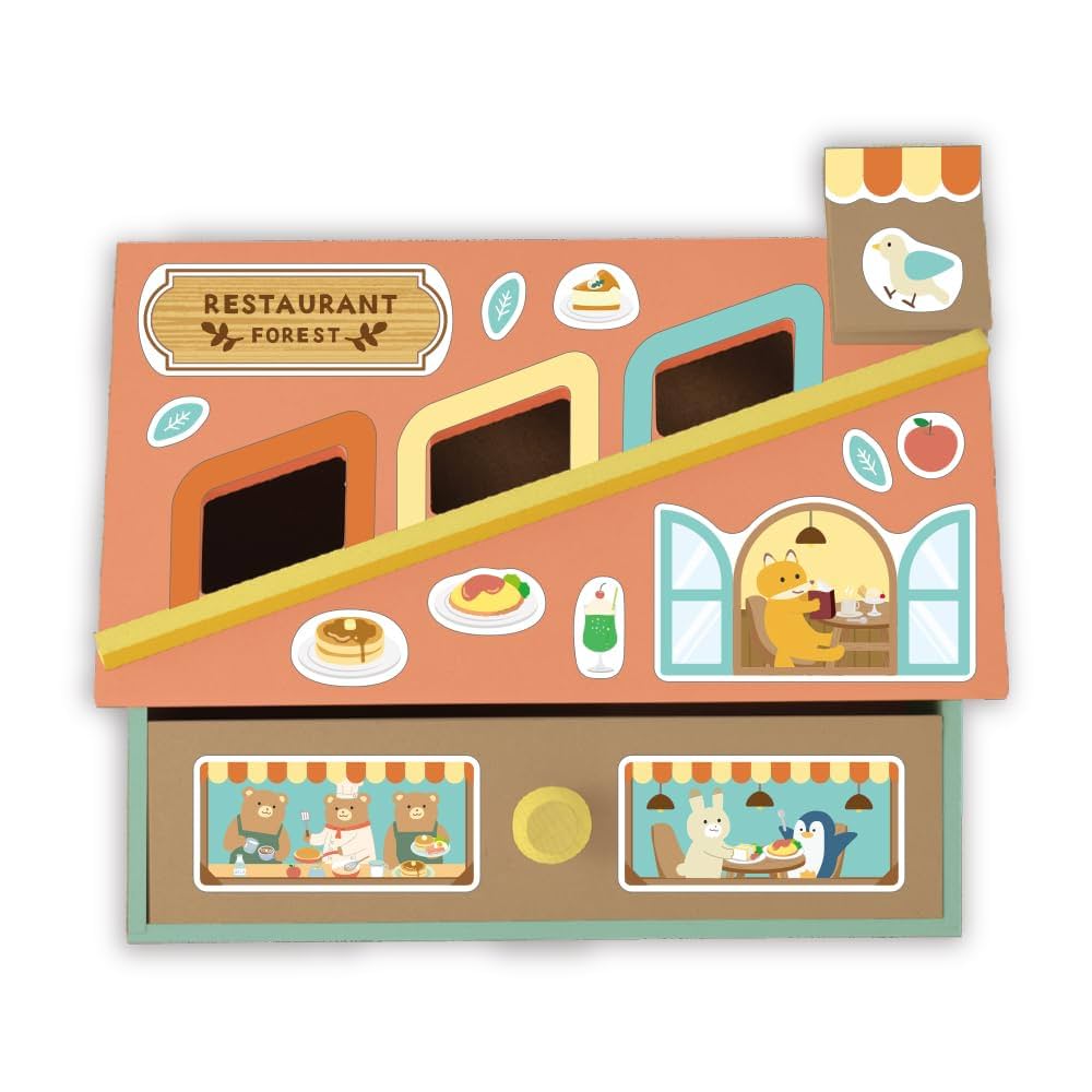 ミステリー貯金箱 Amazon.co.jp: デビカ 工作キット コロコロ仕分け貯金箱 113020